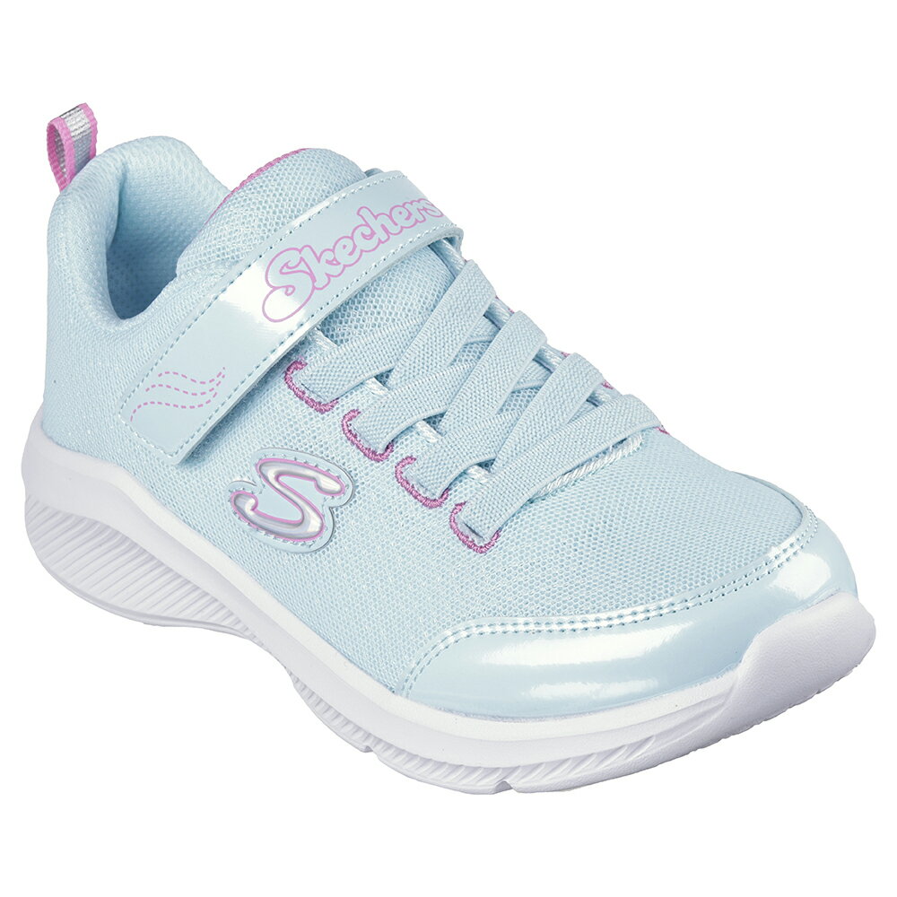 [SKECHERS]スケッチャーズキッズシューズSOLE SWIFTERS - RUNNING SWEET(303563L)(AQPK)アクア/ピンク 1