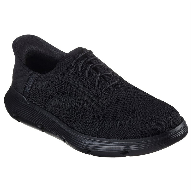 [SKECHERS]スケッチャーズメンズスリップインズシューズGARZA-PALMA(205303)(BBK)ブラック