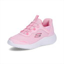 スケッチャーズ ジュニアスリップインズシューズ BOUNDER-SIMPLE CUTE 303585L LTPK ライトピンク