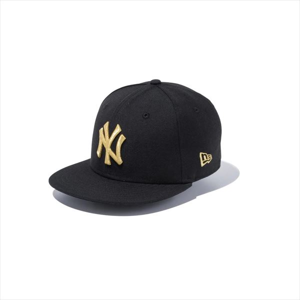 Rakuten - [NEW ERA]ニューエラジュニア 9FIFTY ニューヨーク・ヤンキース(14524533)ブラック × ゴールド