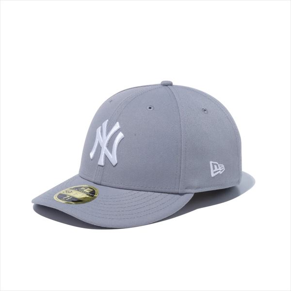 樂天商城 - [NEW ERA]ニューエラLP 59FIFTY ニューヨーク・ヤンキース(14524643)グレー × スノーホワイト