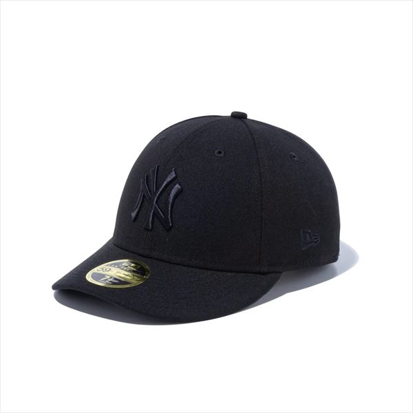 [NEW ERA]ニューエラLP 59FIFTY ニューヨーク・ヤンキース(14524645)ブラック × ブラック