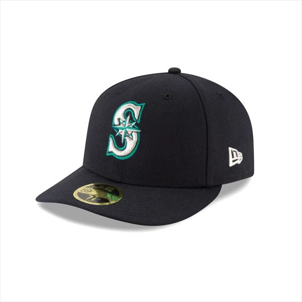 Rakuten - [NEW ERA]ニューエラLP 59FIFTY MLBオンフィールド シアトル・マリナーズ(14524657)ゲーム
