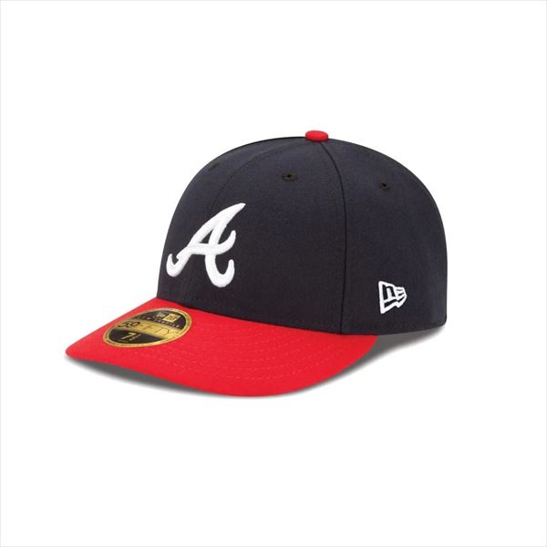 [NEW ERA]ニューエラLP 59FIFTY MLBオンフィールド アトランタ・ブレーブス(14524680)ホーム