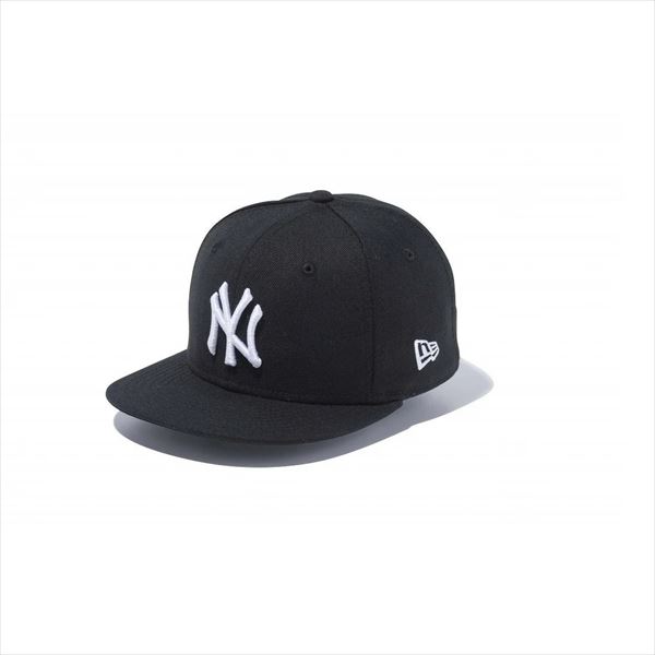 Rakuten - [NEW ERA]ニューエラChild 9FIFTY ニューヨーク・ヤンキース(14524741)ブラック × ホワイト