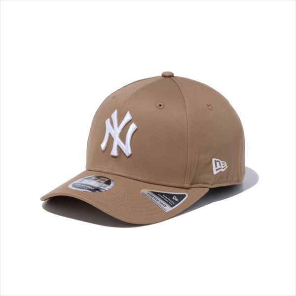 [NEW ERA]ニューエラ9FIFTY ストレッチスナップ ニューヨーク・ヤンキース(14524910)カーキ × スノーホワイト