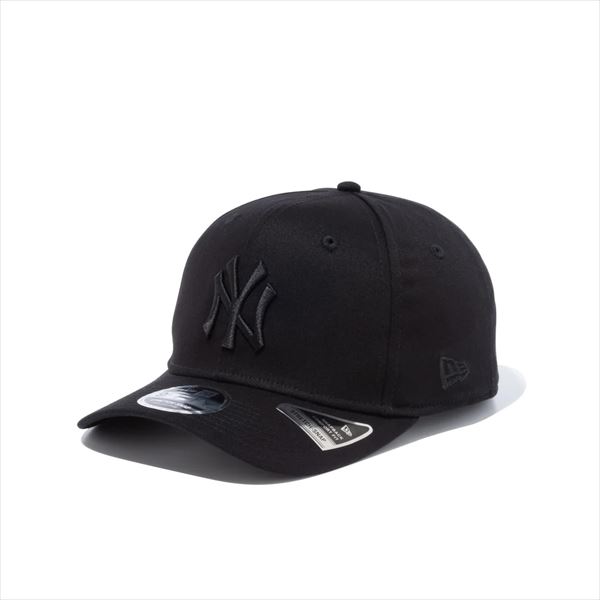 ニューエラ9FIFTY ストレッチスナップ ニューヨーク・ヤンキース(14524912)ブラック × ブラック