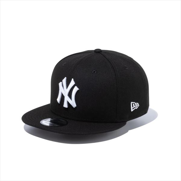 [NEW ERA]ニューエラ9FIFTY ニューヨーク・ヤンキース(14524954)ブラック × ホワイト