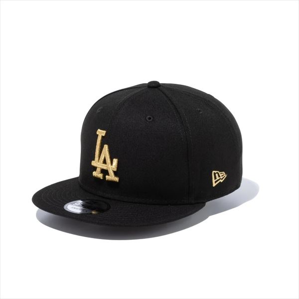 [NEW ERA]ニューエラ9FIFTY ロサンゼルス・ドジャース(14524964)ブラック × ゴールド