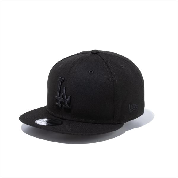 [NEW ERA]ニューエラ9FIFTY ロサンゼルス・ドジャース(14524965)ブラック × ブラック