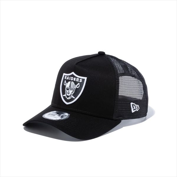 Rakuten - [NEW ERA]ニューエラ9FORTY A-Frame トラッカー ラスベガス・レイダース(14524983)ブラック × チームカラー