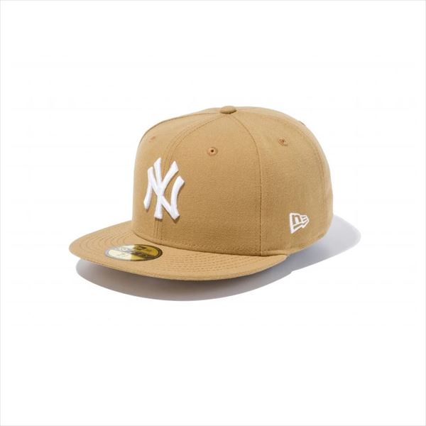 [NEW ERA]ニューエラ59FIFTY ニューヨーク・ヤンキース(14525198)ウィート × ホワイト
