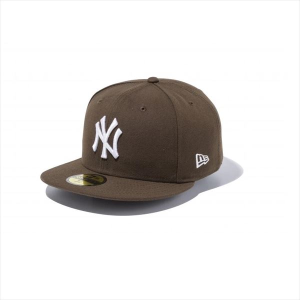 樂天商城 - [NEW ERA]ニューエラ59FIFTY ニューヨーク・ヤンキース(14525207)ブラウン × ホワイト