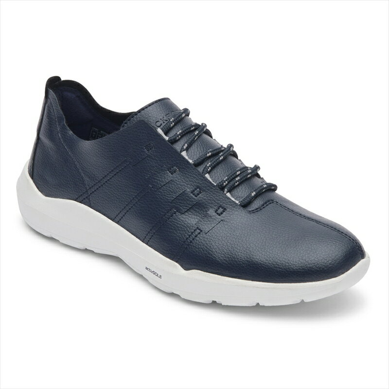 [ROCKPORT]åݡ 󥺥饤ե륷塼 TF M EVO Triple Lace CJ1892 NAVYWHT O...