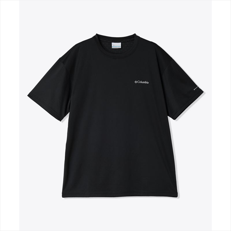 楽天ASPOアスリート【1点までメール便可】[Columbia]コロンビア半袖シャツGLACIAL VISTA GRAPHIC TEE（XE3513）（010）Black, Mountain