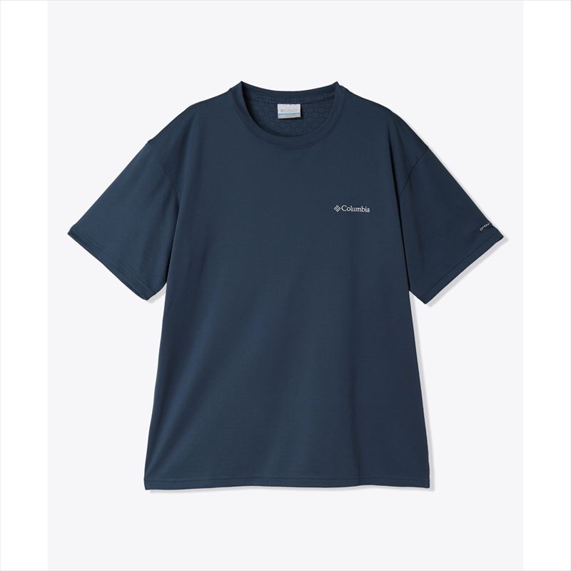 楽天ASPOアスリート【1点までメール便可】[Columbia]コロンビア半袖シャツGLACIAL VISTA GRAPHIC TEE（XE3513）（492）Zinc, Mountain