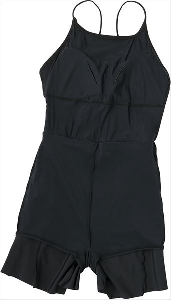 スピード レディース水着 ステイフィットエコオールインワン SFW02335 K ブラック