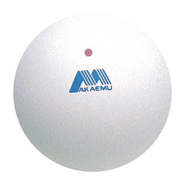 [アカエム] 軟式テニスボール練習球 12球 M40000 ホワイト