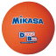 ミカサ 教育用ドッジボール 1号球 D1 O オレンジ