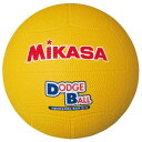 ミカサ 教育用ドッジボール 1号球 D1 Y イエロー