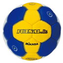 [Mikasa]ミカサソフトタイプ フットサルボール ジュニア用(FLL300WBY)(00)ホワイト/ブルー/イエロー