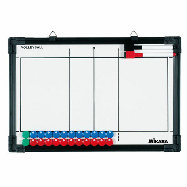 ミカサ バレーボール作戦盤 ケース付 SBV