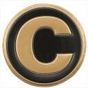 【2点までメール便可】 ミカサ マグネット式 バレーボールマーク・ C コーチ AC-KM200M-C ブラック×ゴールド(4)