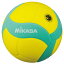 ミカサ FIVB公認スマイルバレーボール5号球 VS170W-Y-G イエロー×グリーン