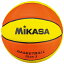 ミカサ バスケットボール3号球 B3JMR-YO イエロー×オレンジ