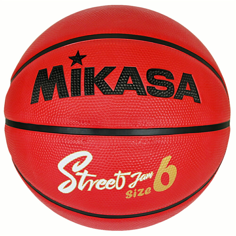 [MIKASA]ミカサバスケットボール ゴム6号球(BB634C-RBBK)