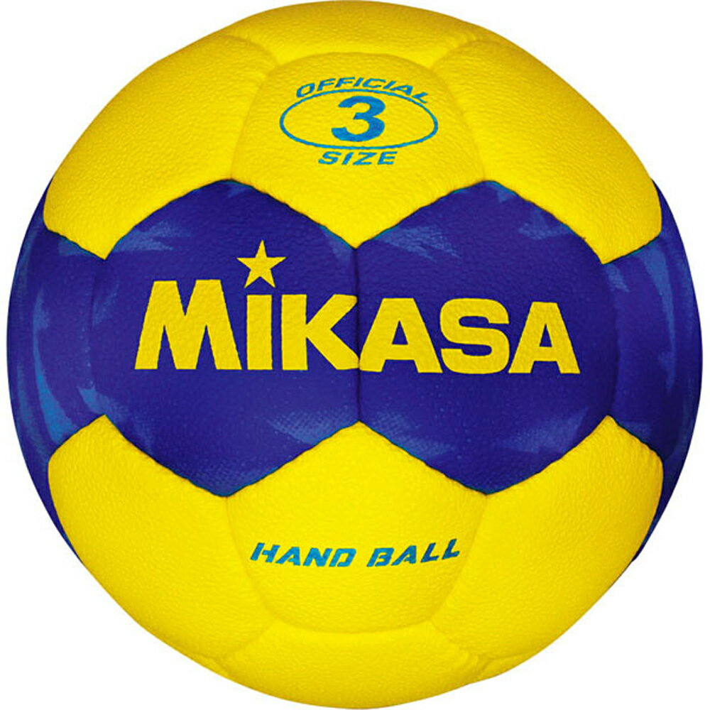 ミカサ 屋外用ハンドボール 男子用 一般・大学・高校 HB351B-YBL イエロー×ブルー