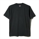 【1点までメール便可】[HANES]ヘインズBEEFY Tシャツ 1P(H5180)(090)ブラック