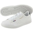 [le coq sportif]ルコックスポルティフユニセックススニーカーラ ローラン SL(QL1VJC02WN)ホワイト/ネイビー