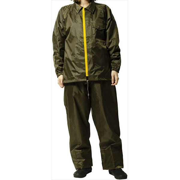 [Makku]マック レインウェア アジャストマック AS5100 OLV オリーブ