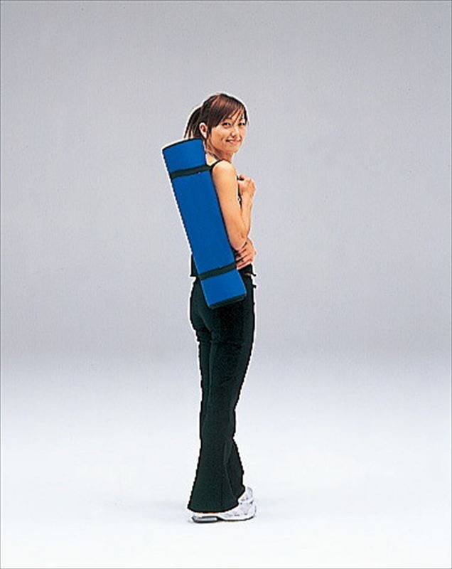 ASPOアスリートの[TOEI LIGHT]トーエイライトエクササイズマット180(H-7240)｜アングル2