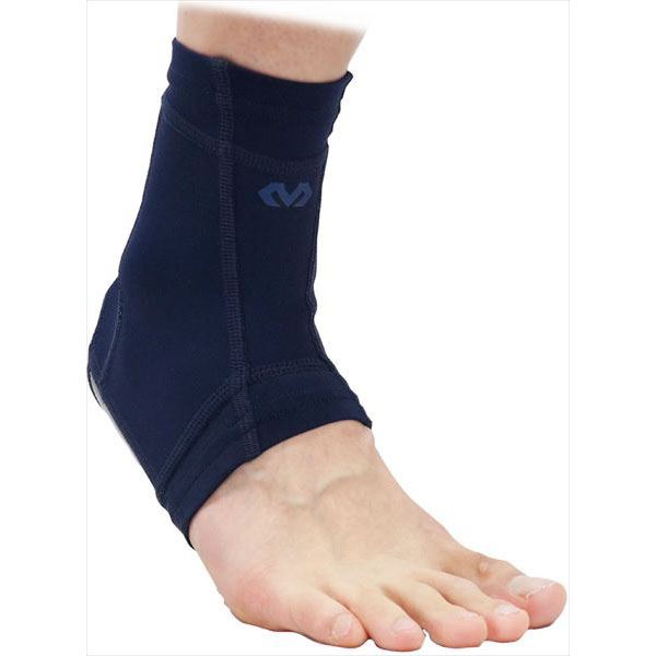 [返品交換不可] [Mcdavid]マクダビッド 足首サポーター アンクルスリーブ 左右兼用 M4300 NV ネイビー