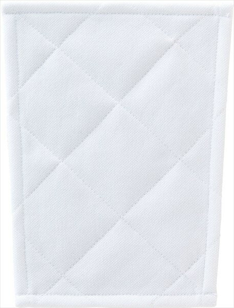 ゼット ユニフォーム用 少年用衝撃吸収パッド 1枚入り 縫い付け用 膝用 PA250KJ 1100 ホワイト