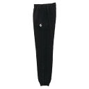 コンバース スウェットパンツ 裾ボタン CB141204 1900 ブラック