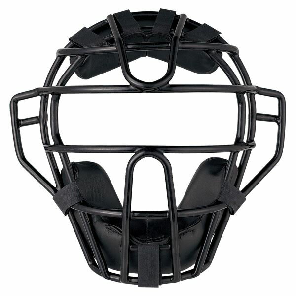 ゼット野球 硬式野球用マスク SG基準対応 BLM1240A 1900 ブラック 1