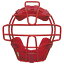 ゼット野球 少年軟式野球用マスク SG基準対応 BLM7111A 6400 レッド