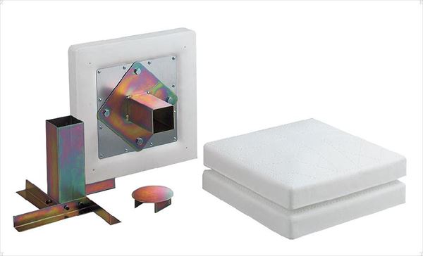 ゼット野球 球場用ベースオールセット ZBV707