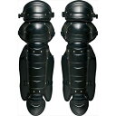 ゼット野球 硬式用キャッチャーレガーツ BLL018 1900 ブラック