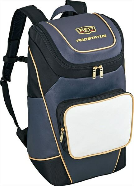 ゼット デイパック BAP420 1130 ホワイト×Dネイビー