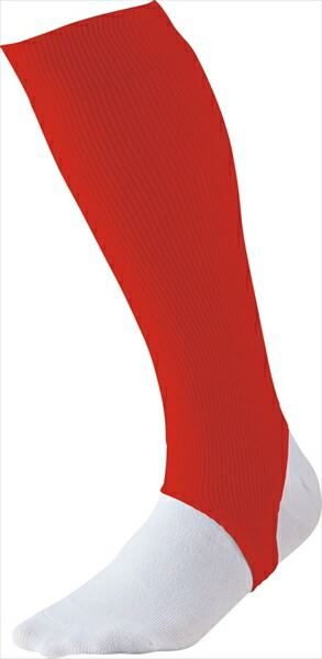 ゼット 超ローカットストッキング BK45A 6400 レッド