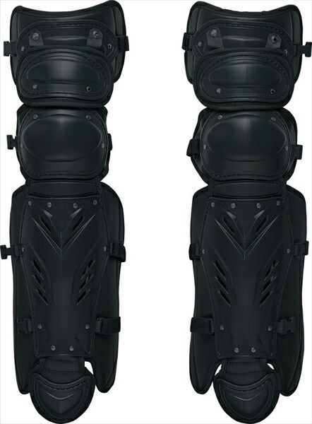 ゼット キャッチャーズギア 硬式用キャッチャーレガーツ BLL1265M 1900 ブラック