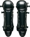 ゼット キャッチャーズギア ジュニア軟式用キャッチャーレガーツ BLL7430 1900 ブラック