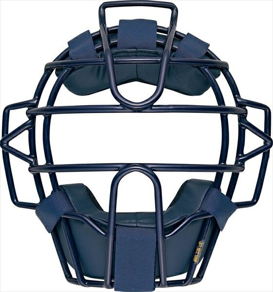 ゼット キャッチャーズギア 硬式用キャッチャーマスク BLM1208 2900 ネイビー