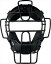 ゼット キャッチャーズギア 軟式用キャッチャーマスク A号・B号対応、審判用マスク兼用 BLM3190B 1900 ブラック