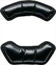 ゼット キャッチャーズギア キャッチャーマスクパッド BLMP122 1913 ブラック×シルバー