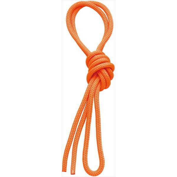 【2個までメール便可】 ササキ 新体操ロープ ジュニアカラーポリエステルロープ MJ240 O オレンジ